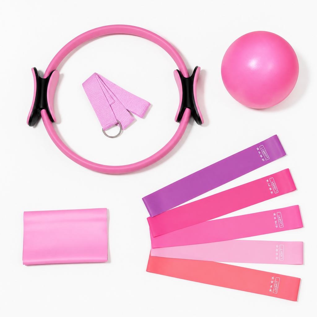 All-in-One Pilates & Yoga Fitness Kit